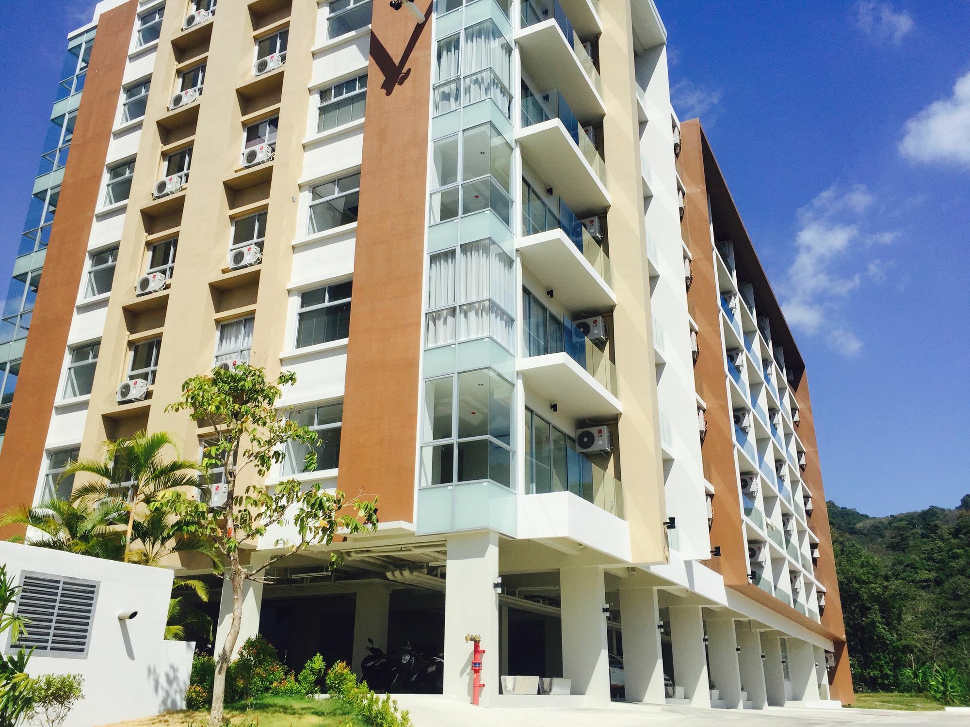 Seventh Condo Karon Exterior foto